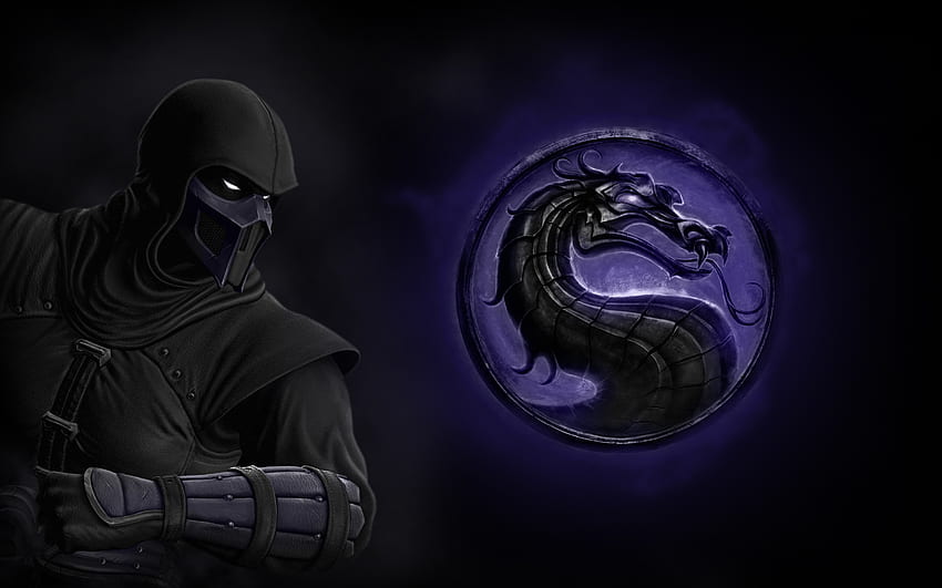 Logo Mortal Kombat, fajny Mortal Kombat Tapeta HD