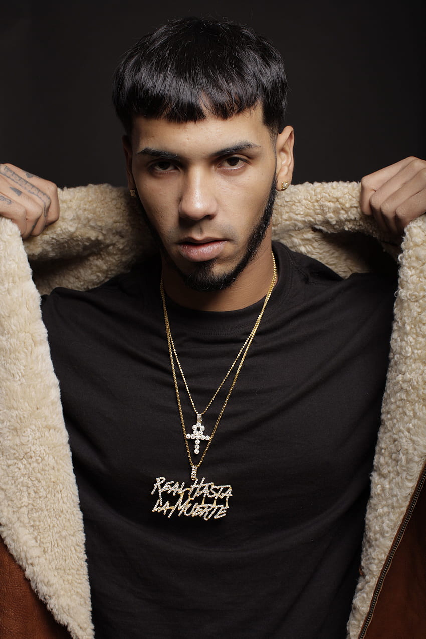 QA Freed from a tough past Anuel AA wants to inspire  WVNS
