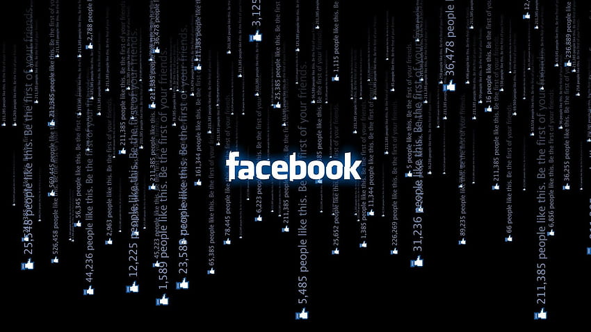 Logo Facebooka Logo Facebooka [] dla Twojego telefonu komórkowego i tabletu. Przeglądaj logo Facebooka. dla My, rozmiar Facebooka, tło Facebooka, logo znajomych Tapeta HD