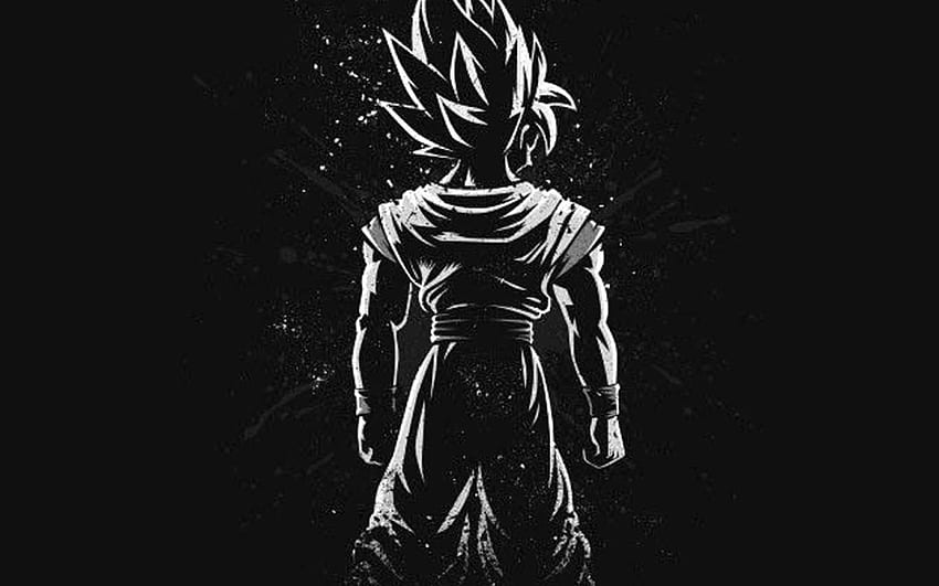 Ilustrasi Dragon Ball Son Goku , Dragon Ball Z, Seni Dan Kerajinan • Untuk Anda, Sketsa Goku Wallpaper HD