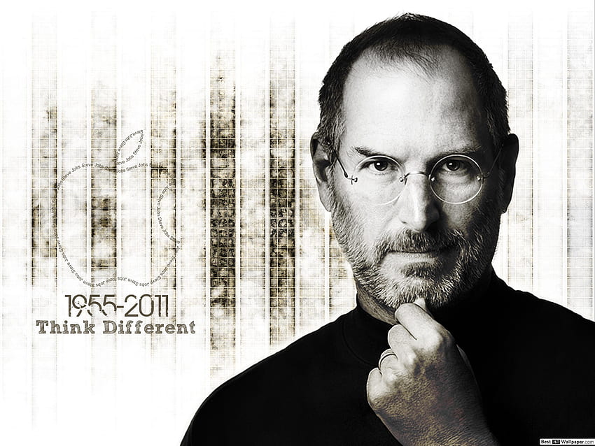 Think Different Steve Jobs, Steve Jobs Apple HD wallpaper