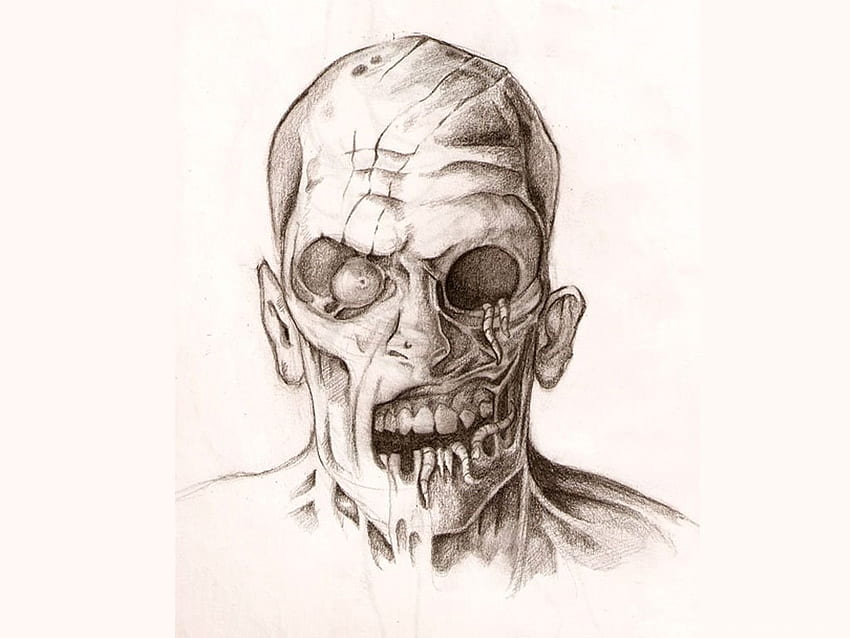 40 Zombie tattoo designs that scare to death