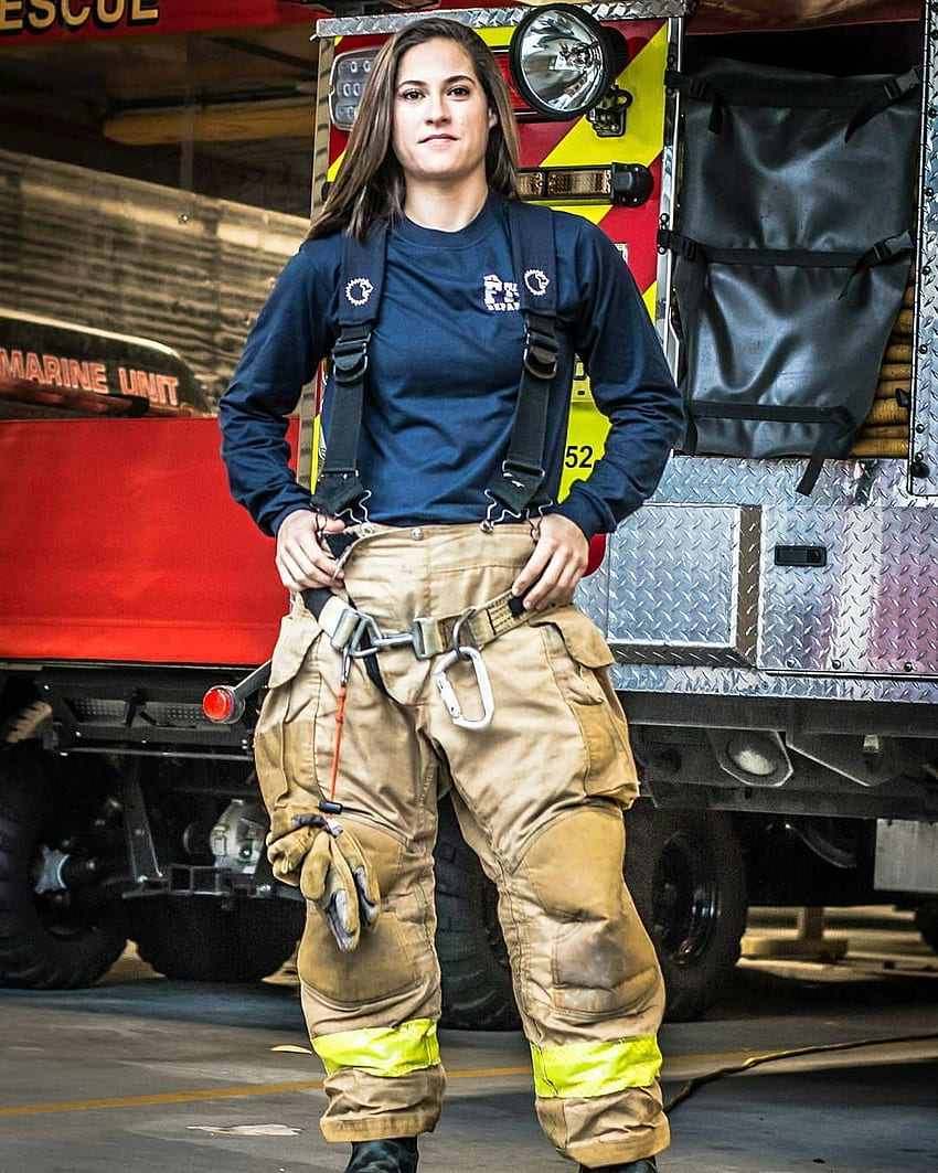 女性消防士のアイデア. 女性消防士 HD電話の壁紙