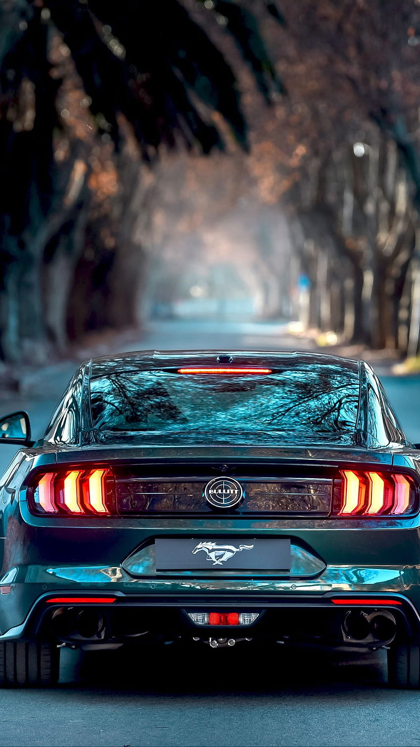 Ford Mustang iPhone X Papel de parede de celular HD