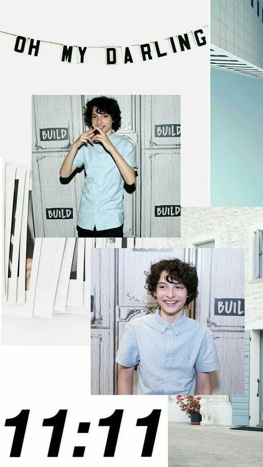 Finn Wolfhard Aesthetic Hd Phone Wallpaper Pxfuel