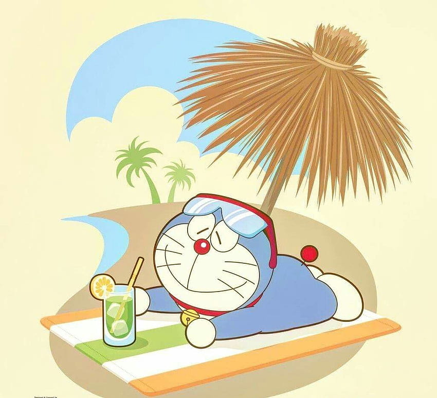 Doraemon. Doraemon kreskówka, Doraemon, Kreskówka, Żółty Doraemon Tapeta HD