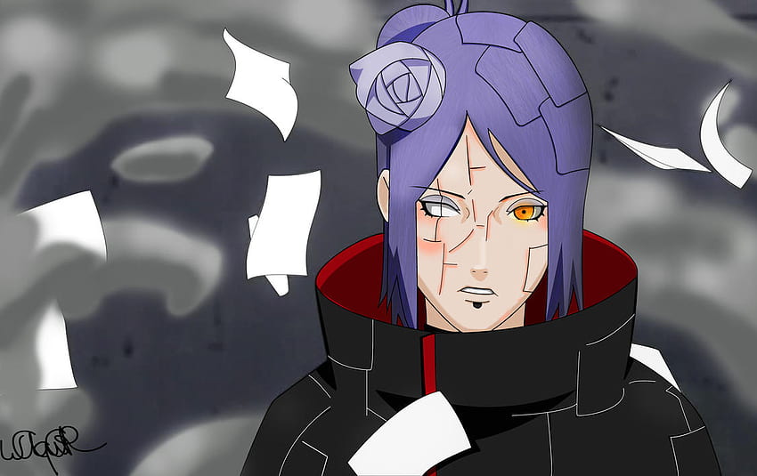 Naruto Konan, Konan Akatsuki HD-Hintergrundbild