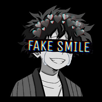 14 Fake Smile Anime Wallpapers  WallpaperSafari