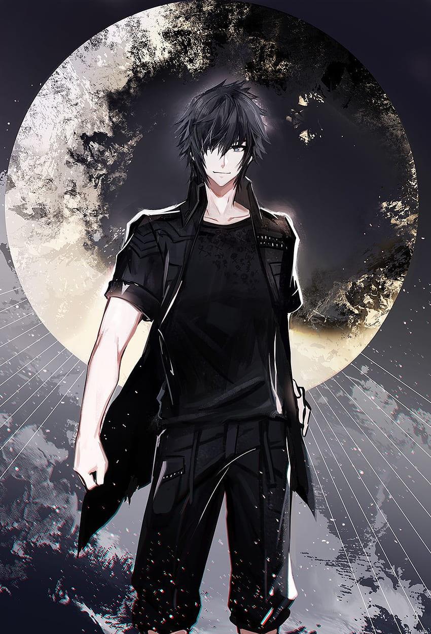 Noctis Lucis Caelum Rin Matsuoka Final Fantasy XV Character Anime, Anime,  png | PNGWing