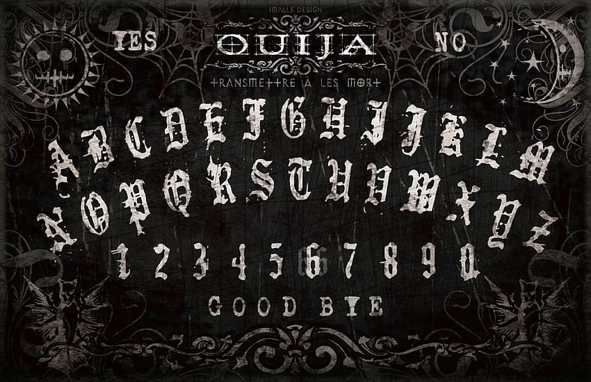 Ouija Tahtası Arkaplanı. Anakart HD duvar kağıdı