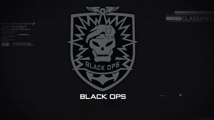 Black ops , background, Classified HD wallpaper | Pxfuel