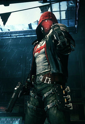 Batman arkham knight red hood HD wallpapers | Pxfuel