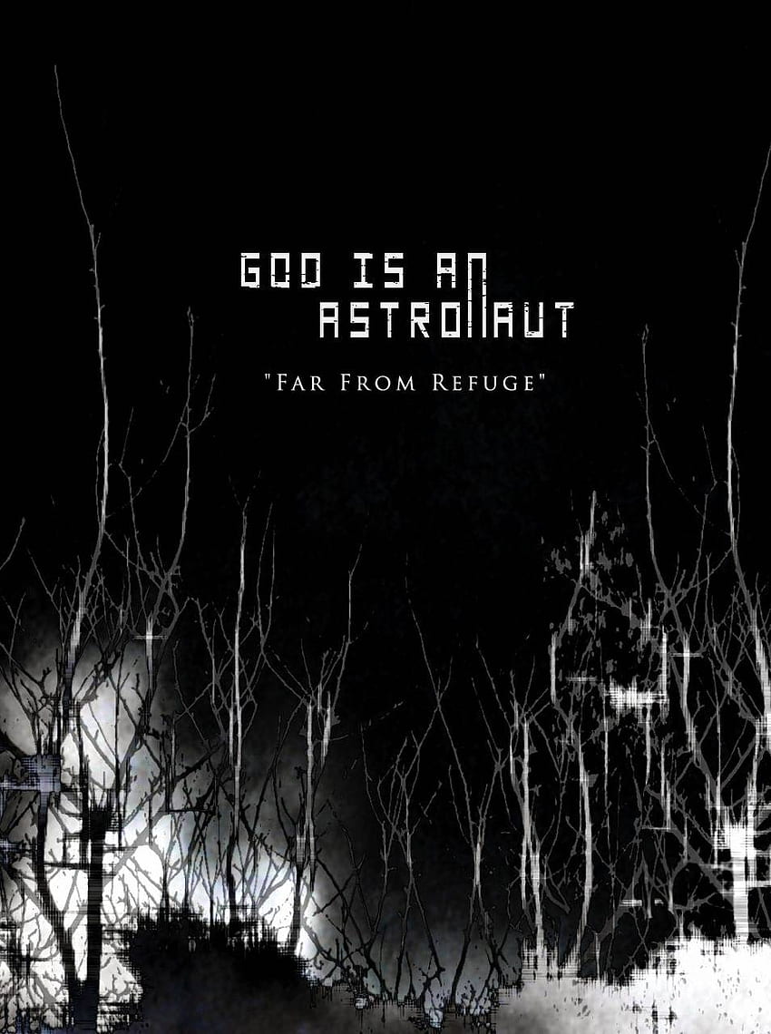 God Is An Astronaut, Black and White Astronaut HD phone wallpaper