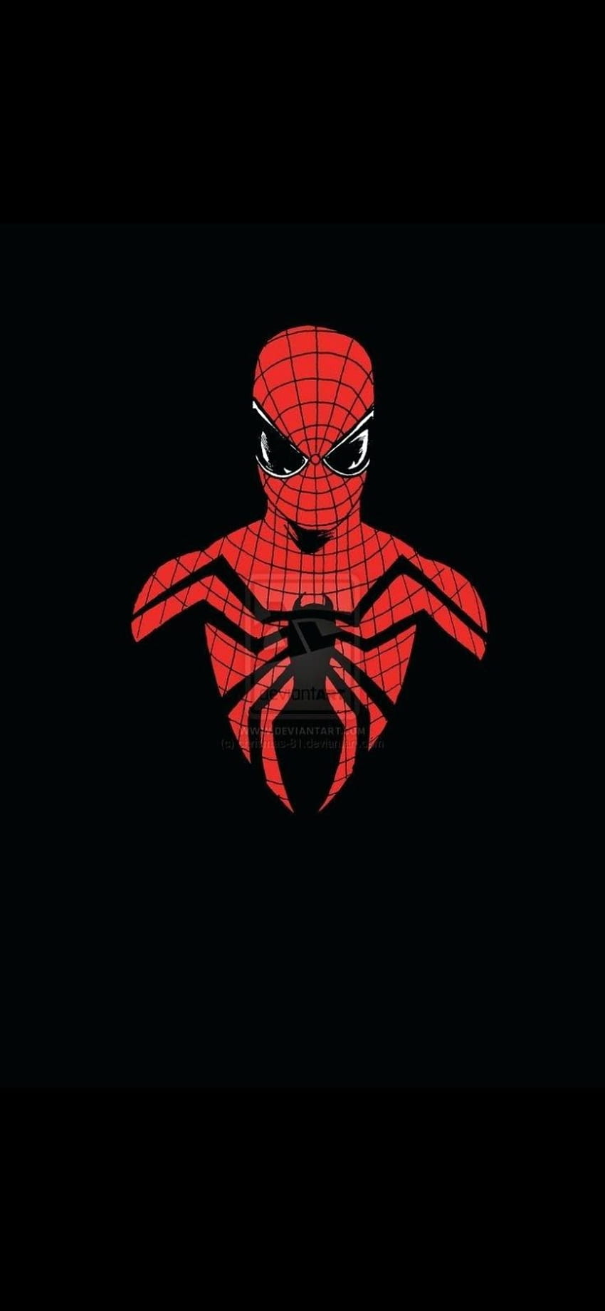 Spider men, finger, art HD phone wallpaper