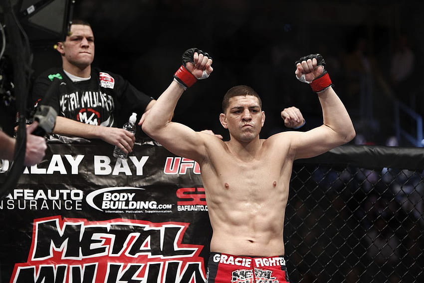 Morning Report: Nick Diaz calls out 'amateur' Johny Hendricks, says the new champ got his 'a** whooped' HD wallpaper