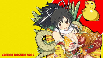 Senran Kagura Shino anime games HD phone wallpaper  Peakpx