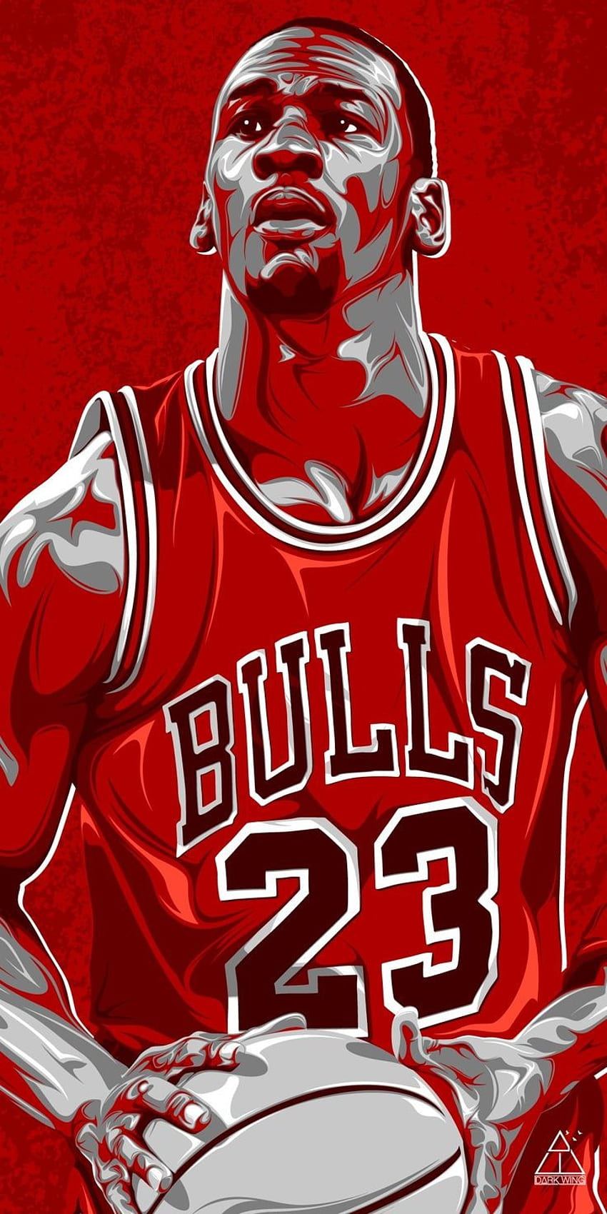 Michael Jordan, 23 lata, koza, koszykówka, NBA, MJ Tapeta na telefon HD