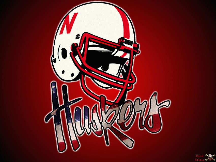 Husker Blackshirt Skull Desktop Wallpaper  This is the seco  Flickr