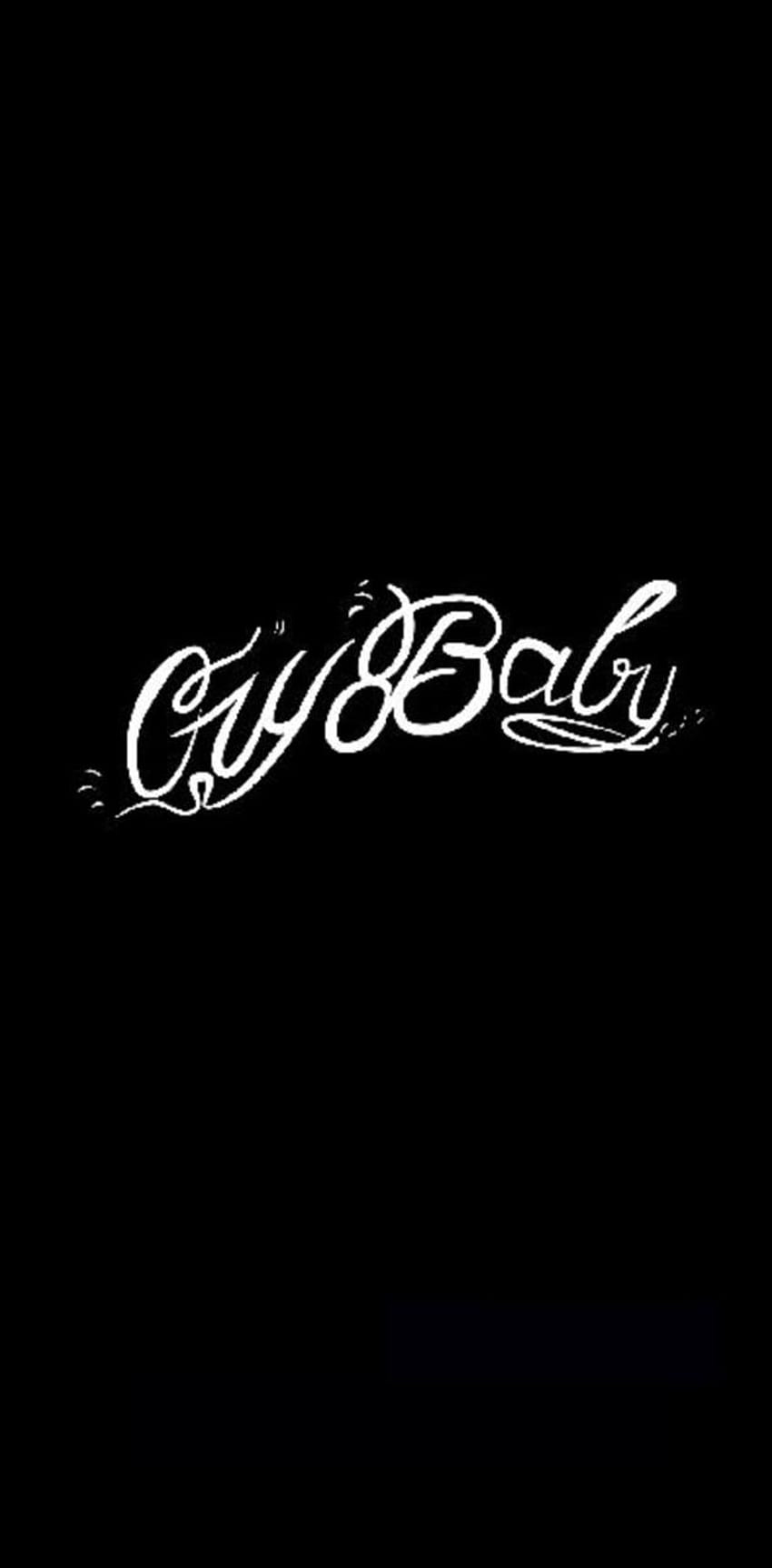 Lil Peep CryBaby, Lil Peep Logo HD phone wallpaper