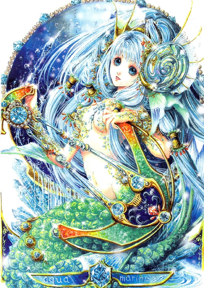 Cute Anime Mermaid Crunchyroll Groups Mermaid For Your Mobile And Tablet Explore Anime 6232