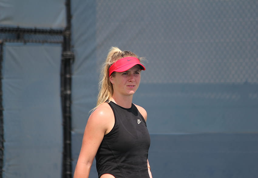 Tennis, sports, Elina Svitolina, beautiful HD wallpaper