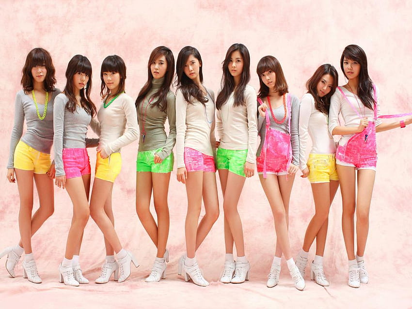 Girls Generation, cantores, coreia, meninas, pernas papel de parede HD