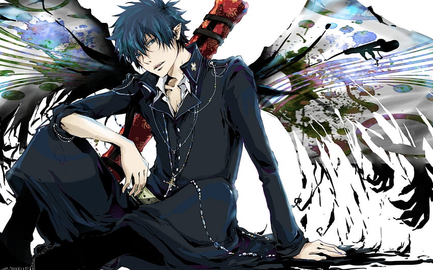 Anime, Men, Demons HD wallpaper | Pxfuel