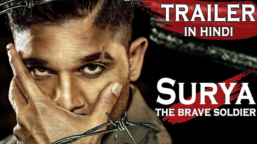 Surya - The Brave Soldier (2018) Full Hindi Dublado - Allu papel de parede HD