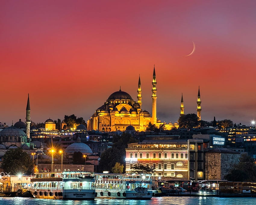 Istanbul Turkey in All HD wallpaper