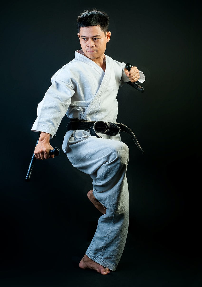Karate, Selbstverteidigung HD-Handy-Hintergrundbild