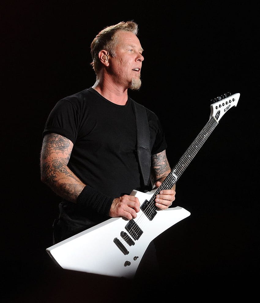 James Hetfield - James Hetfield - The Big 4 - Metallica Papel de parede de celular HD