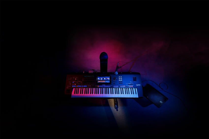 Genos - Galeri - Workstation Digital dan Arranger - Instrumen Keyboard - Alat Musik - Produk - Yamaha, Yamaha Audio Wallpaper HD