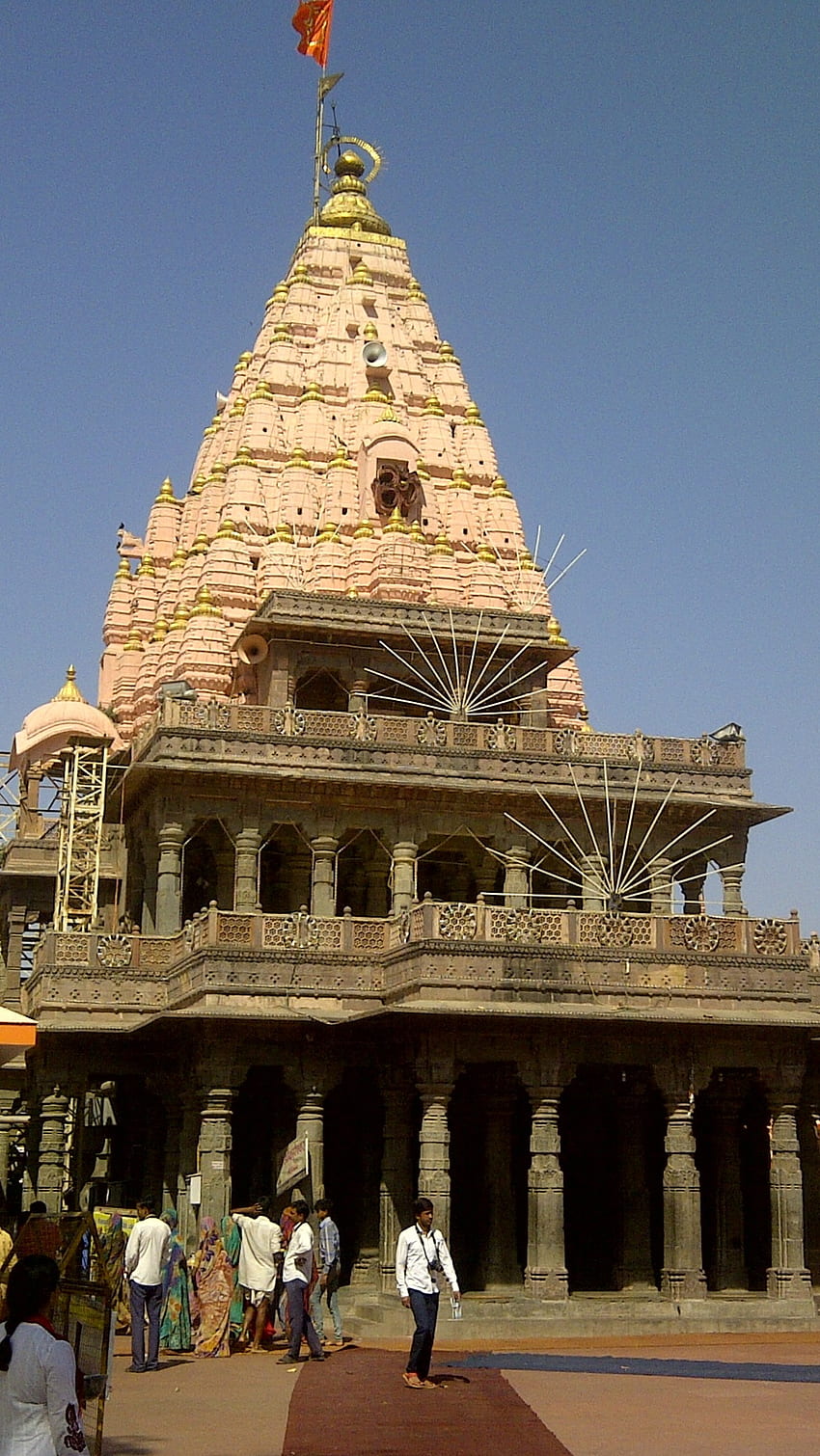 Ujjain Mahakal, Schön, Tempel HD-Handy-Hintergrundbild