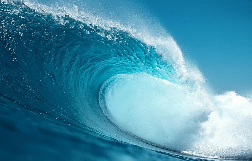 wave, splashes, stream, power, force, water, transparent background, 1650 X 1050 HD wallpaper