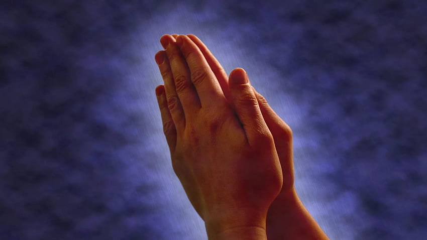 Молещи се ръце, благославящи ръце HD тапет