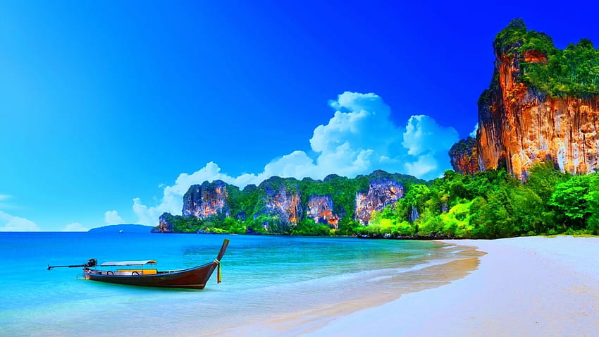Andaman Sea, Thailand for HD wallpaper