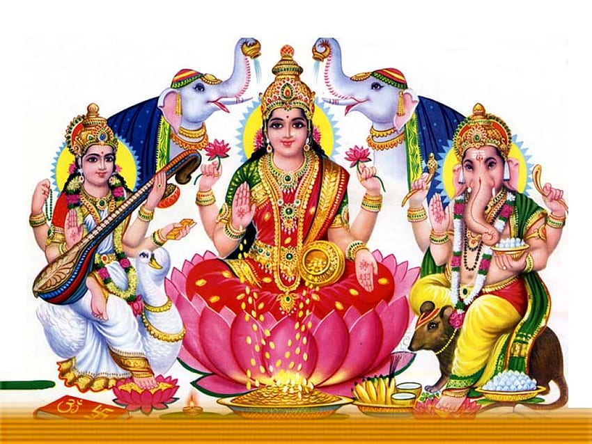 Hindu God Gallery: Ganesh Laxmi Saraswati , Ganesh Laxmi Saraswati , Ganesh Laxmi Saraswati , Laxmi Ganesh Saraswati , Laxmi Ganesh Saraswati , Laxmi Ganesh Saraswati HD wallpaper