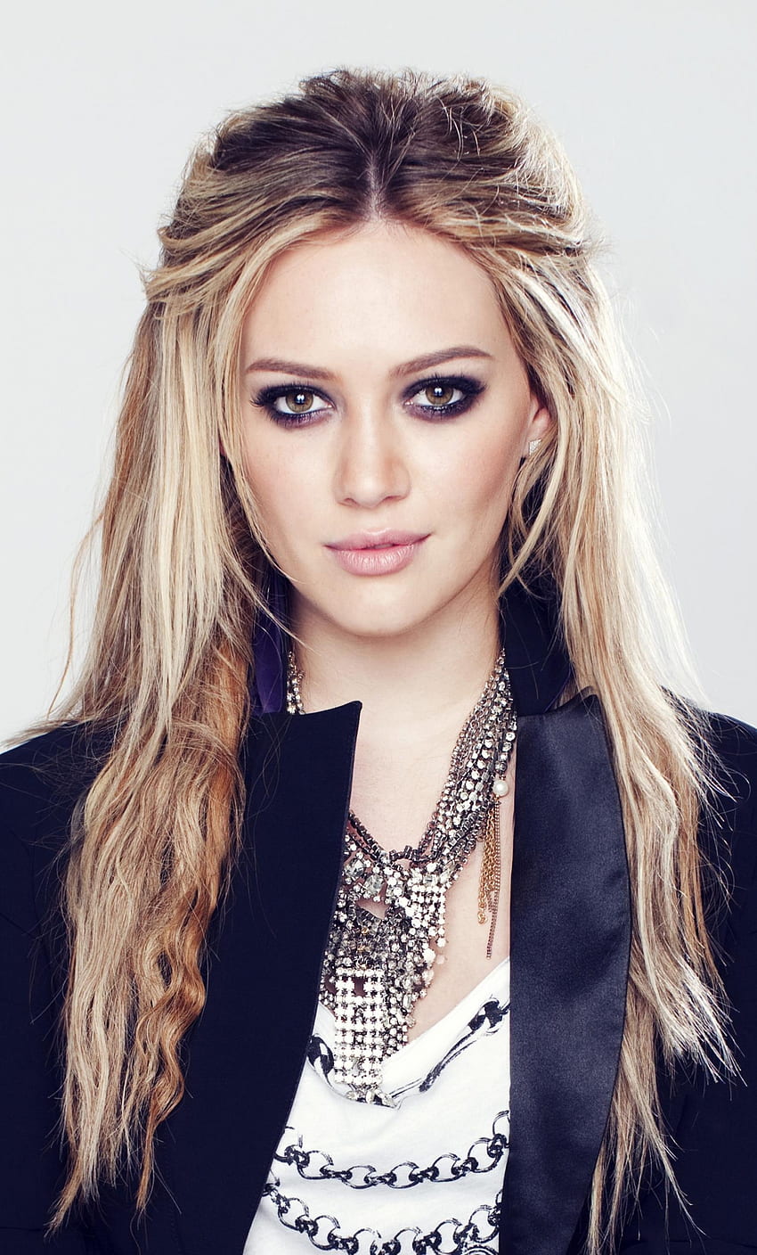 Makeup, actress, celebrity, Hilary Duff , , iPhone 6 Plus HD phone wallpaper