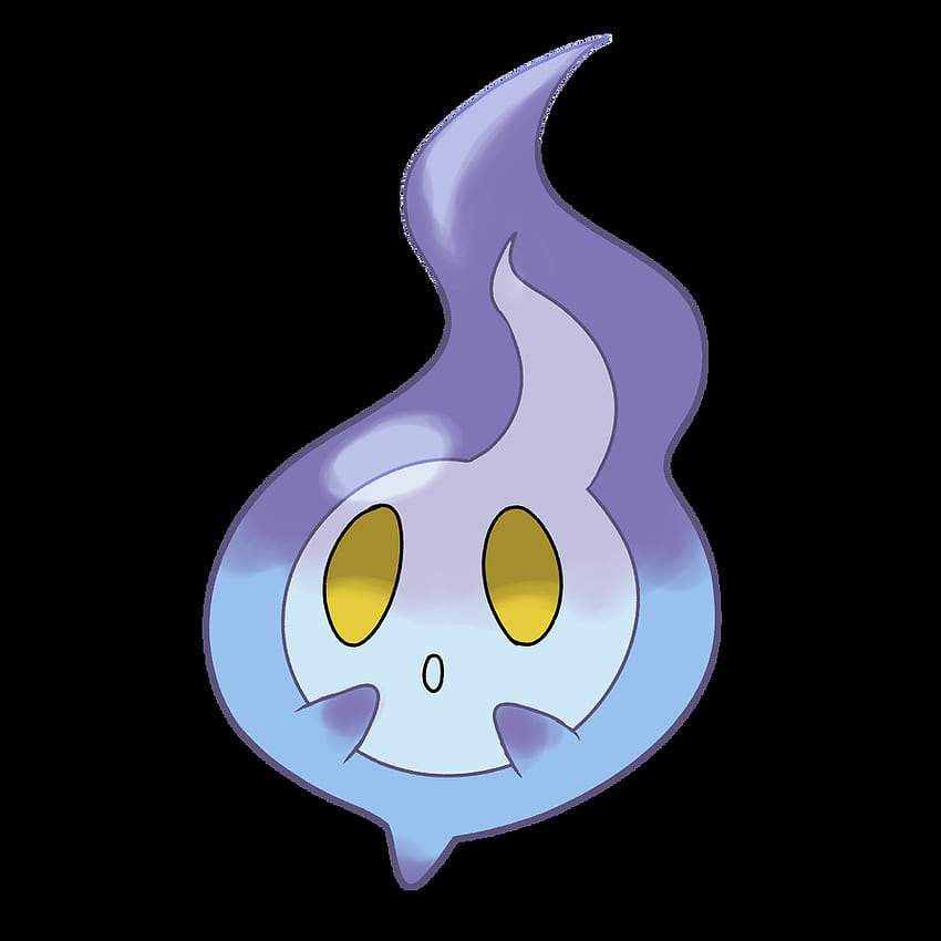 Litwick Pre Evolution von Kronnick. Nettes Pokémon, Geisterpokemon, Charaktere der Konzeptkunst HD-Handy-Hintergrundbild