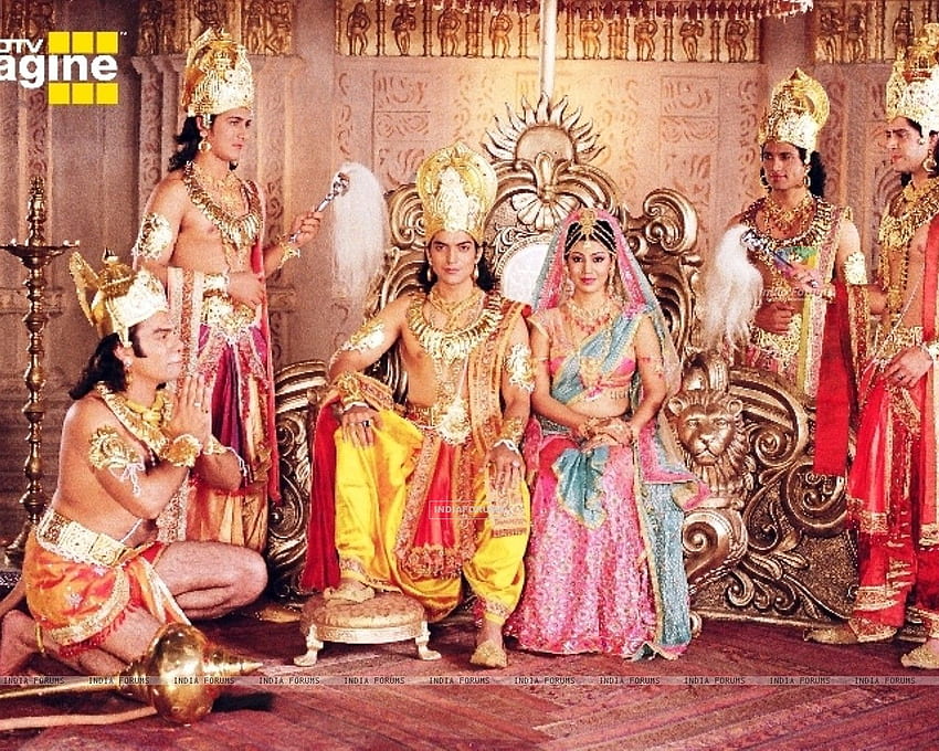 Ramayanam From Sun Tv Serial - HD wallpaper