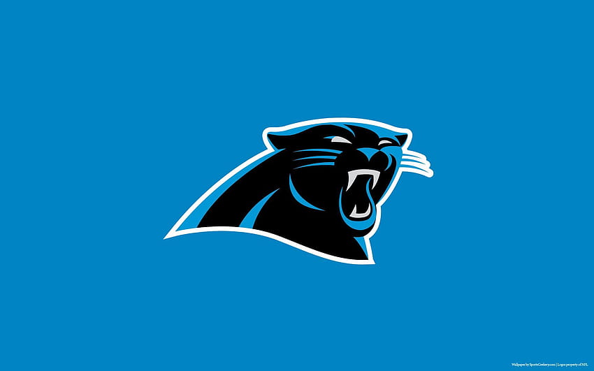 Olahraga, Logo, Jenis Logo, Sepak Bola Amerika, Carolina Panthers Wallpaper HD