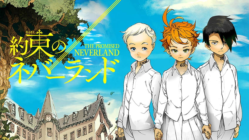 The Promised Neverland Anime Season 2 Announced - ORENDS: RANGE (TEMP)