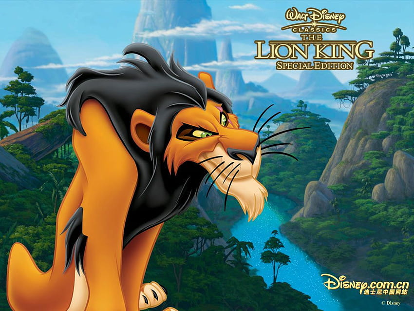 The Savanna, Lion King Scar HD wallpaper