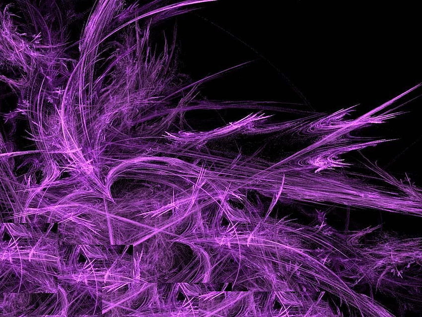 detail for -Purple Abstract - The Fairy Purple Abstract. Purple background, Black and purple background, Purple abstract HD wallpaper
