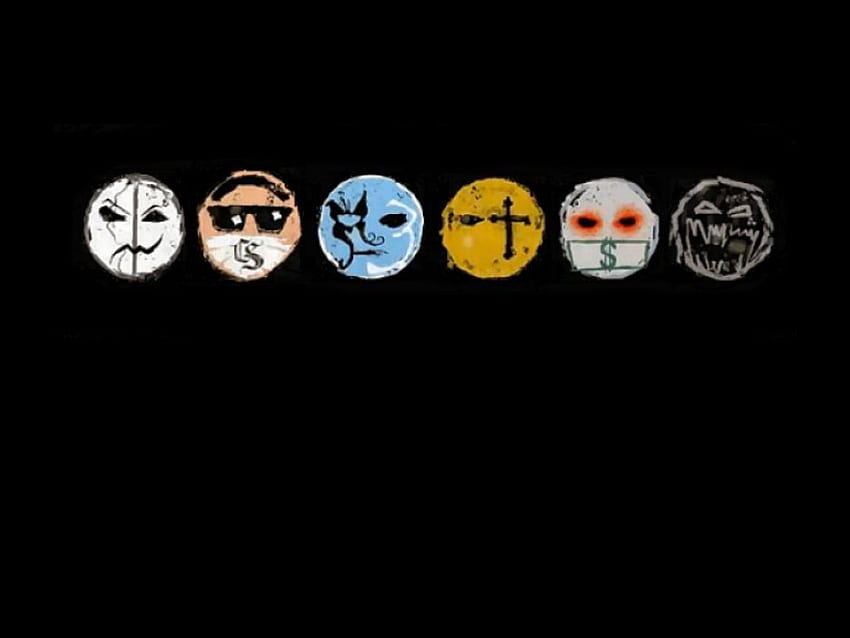 Hollywood Undead, hollywood, undead, charlie scene HD wallpaper