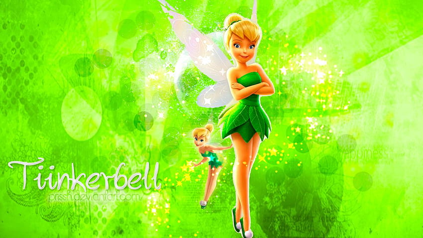 Find yourself a great Tinkerbell with Disney fairies. HD wallpaper
