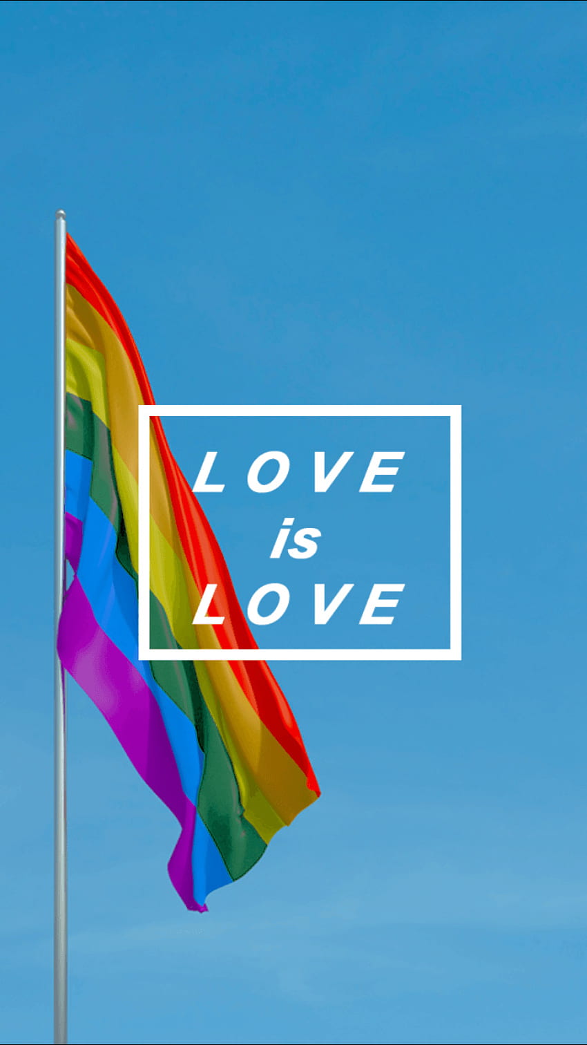 LGBT Aesthetic - Top LGBT Aesthetic background, LGBT Love HD phone wallpaper