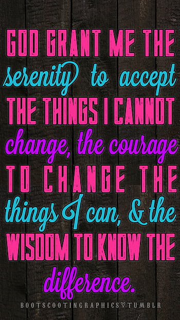 Serenity prayer for phone serenity HD wallpapers | Pxfuel