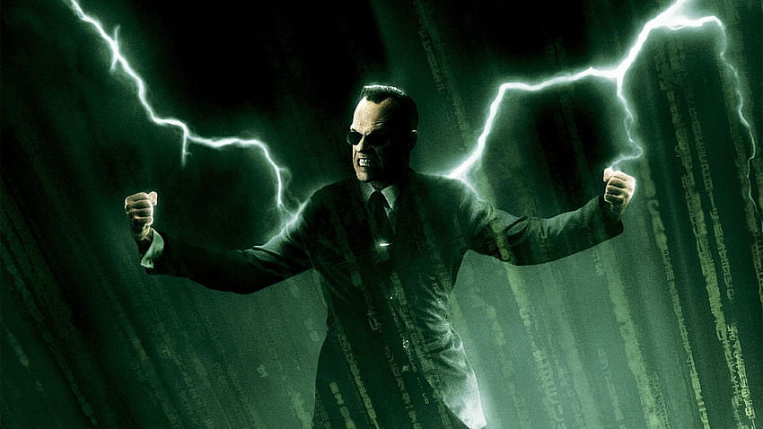 Matrix, Agent Smith HD wallpaper