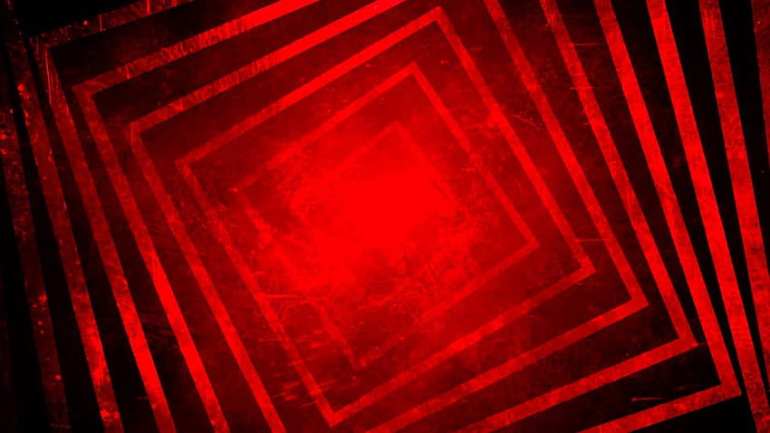 Abstract Red Background, Abstract Red Technology HD wallpaper